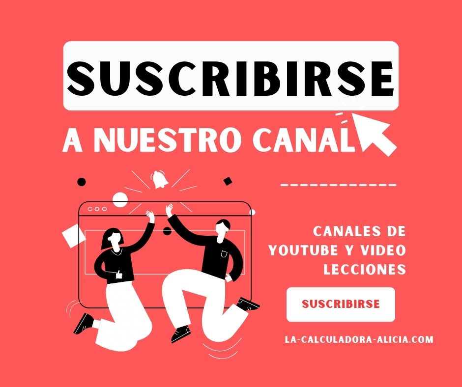 Canales de YouTube y Video Lecciones