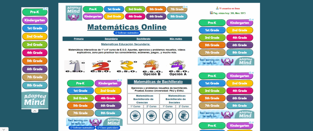 Matemáticas Online
