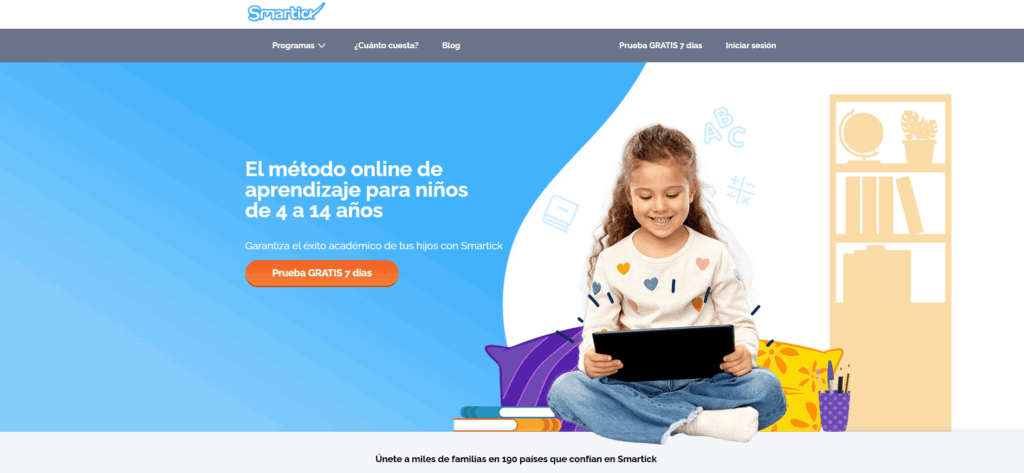 Smartick y Matific